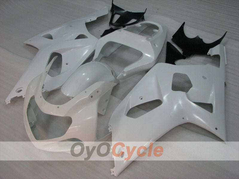 Injection Fairing kit for 01-03 GSX R600 - White - Factory Style #OYO87905116