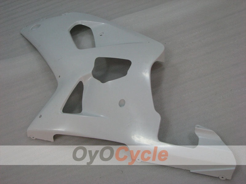 Injection Fairing kit for 01-03 GSX R600 - White - Factory Style #OYO87905116
