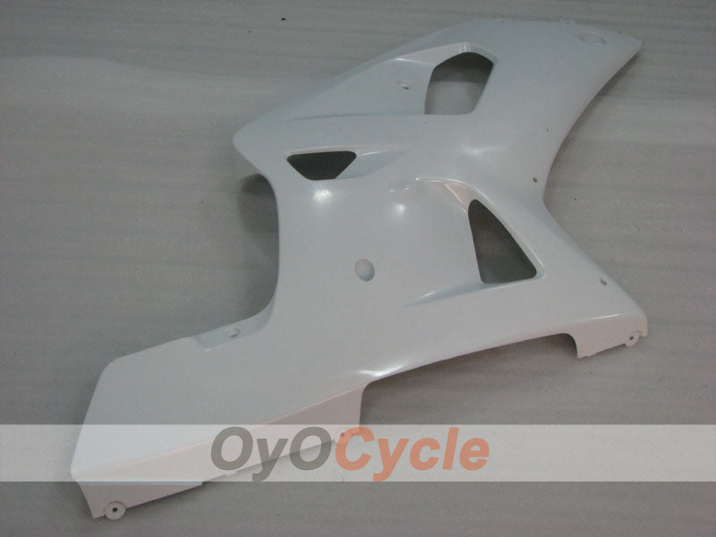 Injection Fairing kit for 01-03 GSX R600 - White - Factory Style #OYO87905116