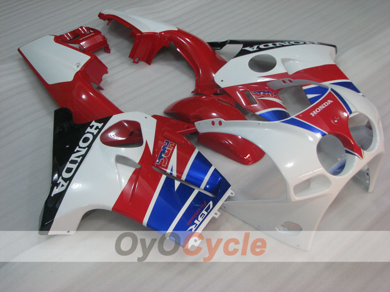 Injection Fairing kit for 88-89 CBR250RR - Red, Blue, White - Factory Style #OYO87904757 Secondary image