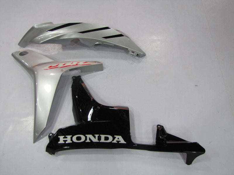 Injection Fairing kit for 07-08 CBR600RR - Black, Silver - Factory Style #OYO87900383 Secondary image