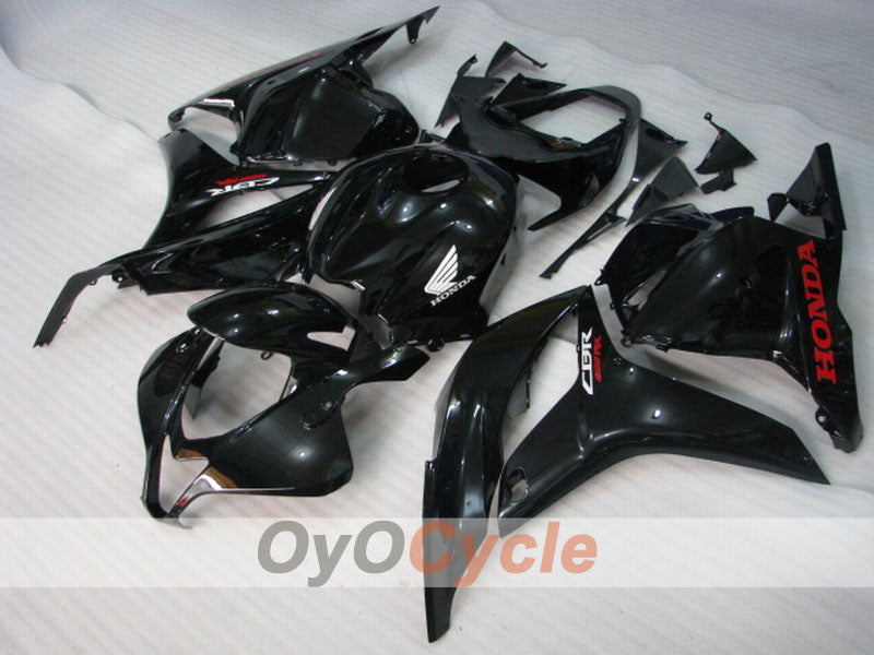 Injection Fairing kit for 07-08 CBR600RR - Black - Factory Style #OYO87900419