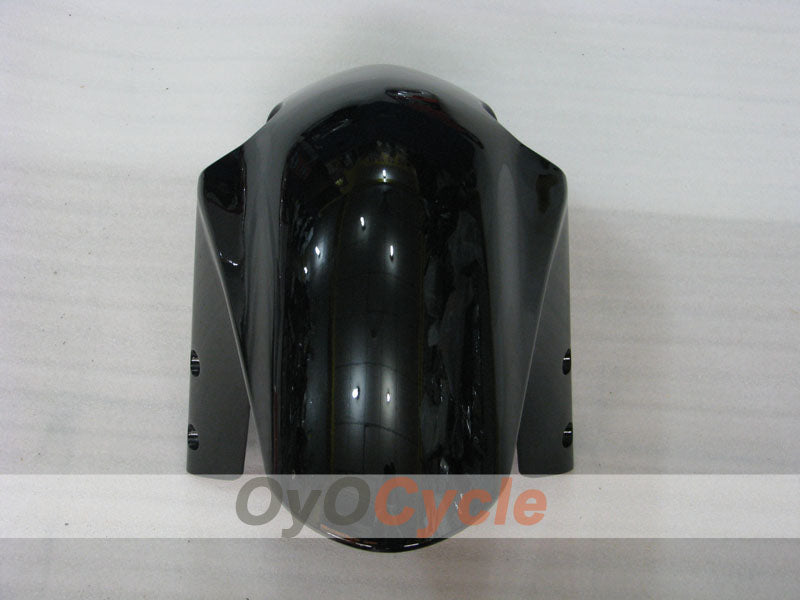 Injection Fairing kit for 01-03 GSX R600 - Red, Silver - Factory Style #OYO87905125