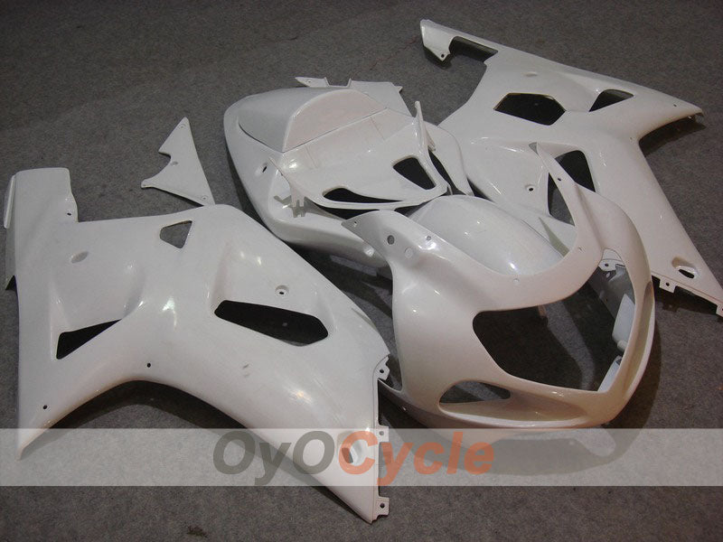 Injection Fairing kit for 00-02 GSX R1000 - White - Factory Style #OYO87901725