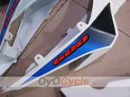 Injection Fairing kit for 11-26 GSX R600 - Blue, White, Matte - Factory Style #OYO87903216