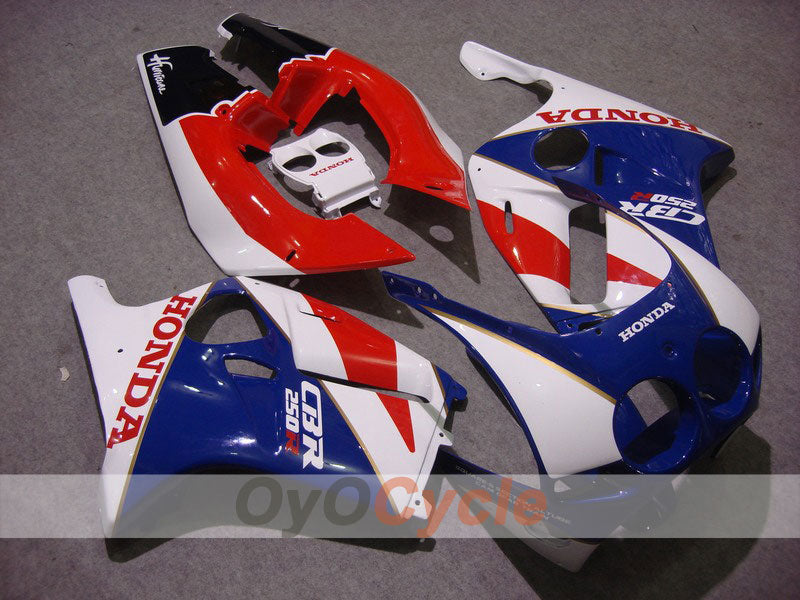 Injection Fairing kit for 88-89 CBR250RR - Red, Blue - Factory Style #OYO87902903 Main image