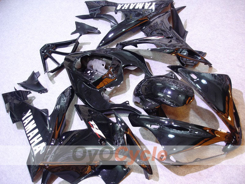 Injection Fairing kit for 04-06 YZF-R1 - Black - Factory Style #OYO87900840 Main image