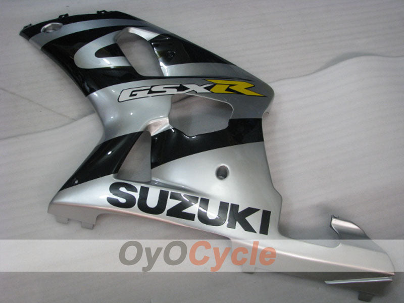 Left & Right Side Fairing For Suzuki 00-03 GSXR750 #OYO87908558 Secondary image