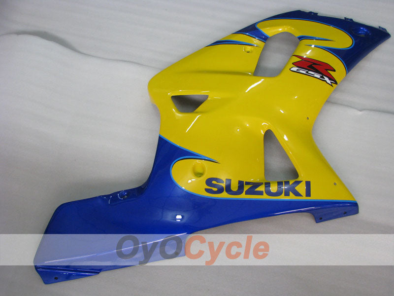 Left & Right Side Fairing For Suzuki 00-03 GSXR750 #OYO87908672 Secondary image