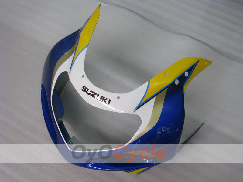 Injection Fairing kit for 00-03 GSX R750 - Yellow, Blue - Factory Style #OYO87905147