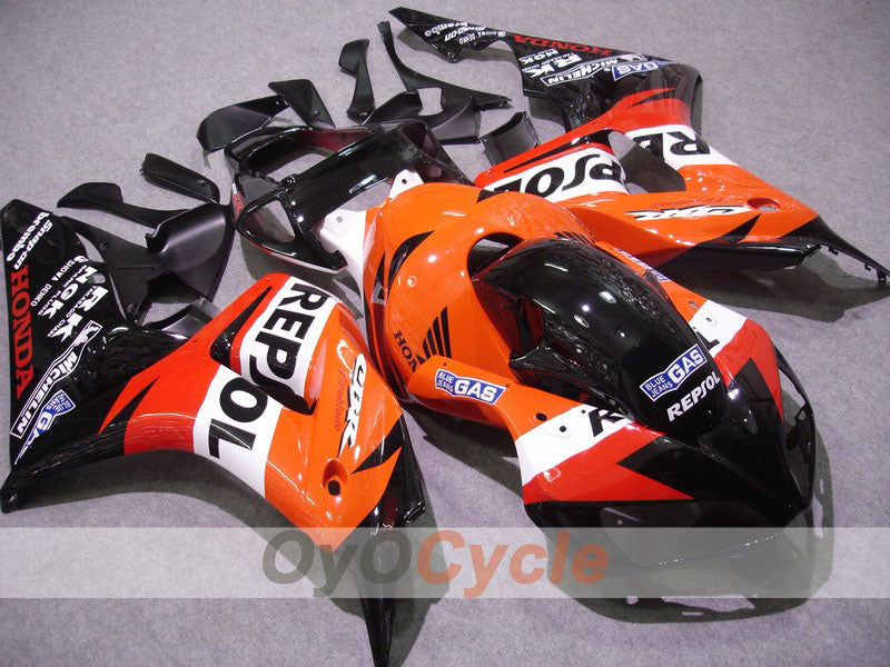 Injection Fairing kit for 06-07 CBR1000RR - Orange, Black - Repsol #OYO87900643