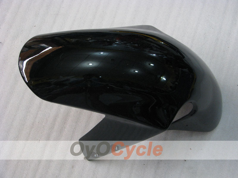 Injection Fairing kit for 00-03 GSX R750 - Yellow, Black - Factory Style #OYO87905148