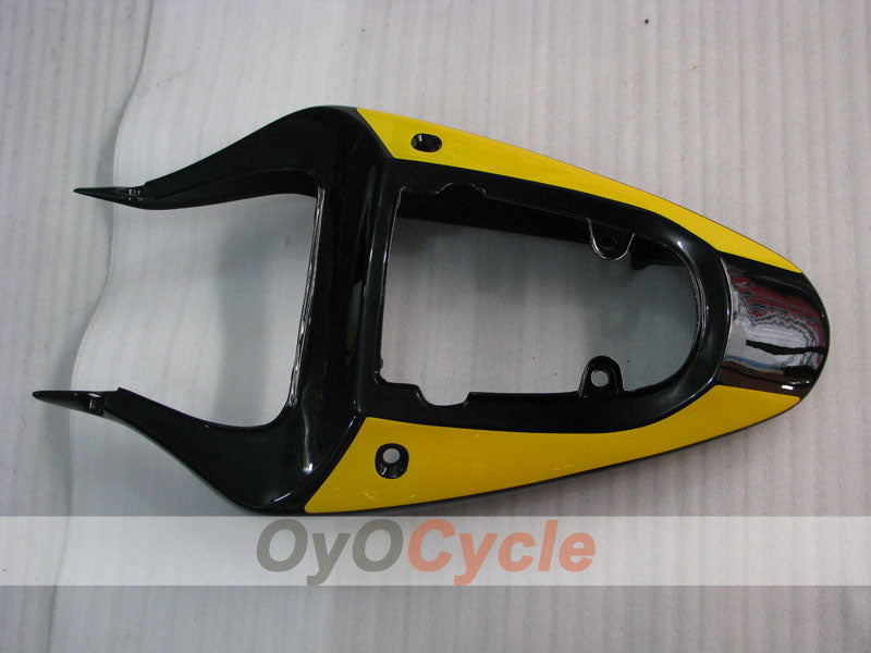Injection Fairing kit for 00-03 GSX R750 - Yellow, Black - Factory Style #OYO87905148