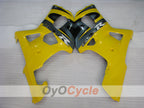 Injection Fairing kit for 00-03 GSX R750 - Yellow, Black - Factory Style #OYO87905148
