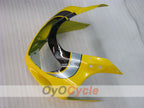 Injection Fairing kit for 00-03 GSX R750 - Yellow, Black - Factory Style #OYO87905148