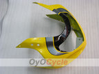 Injection Fairing kit for 00-03 GSX R750 - Yellow, Black - Factory Style #OYO87905148