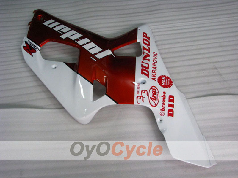 Left & Right Side Fairing For Suzuki 01-03 GSXR600 #OYO87908389