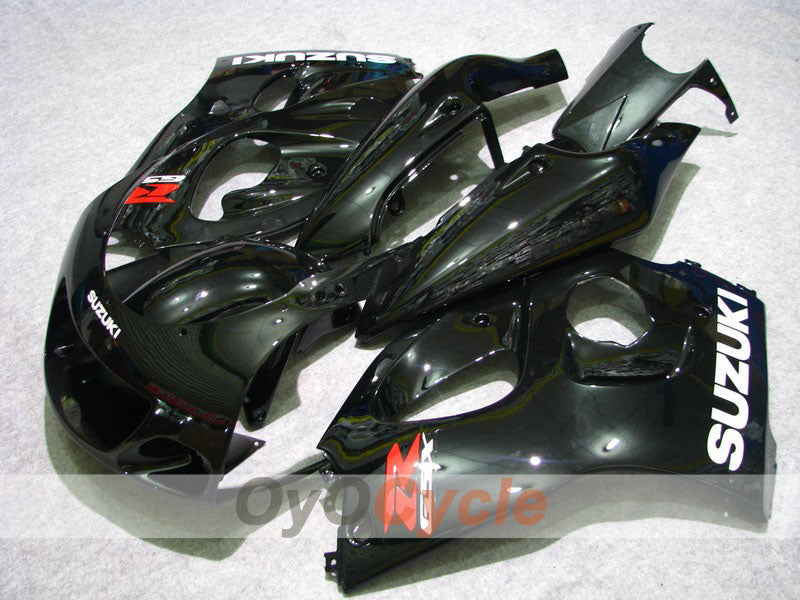 Fairing kit for 96-99 Suzuki GSXR750 - Black - Factory Style #OYO87903006 Main image