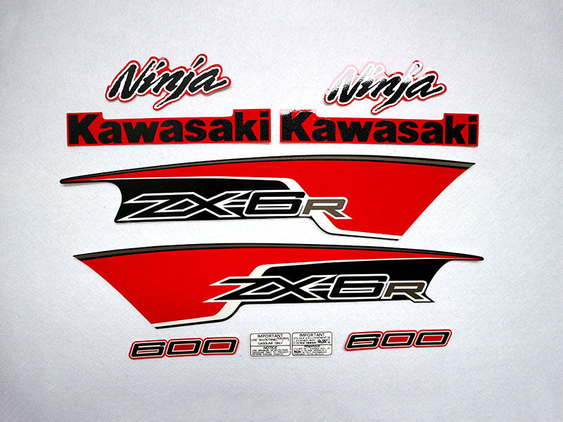 Motorcycle Fairings Decal / Sticker #OYO87914537 Main image