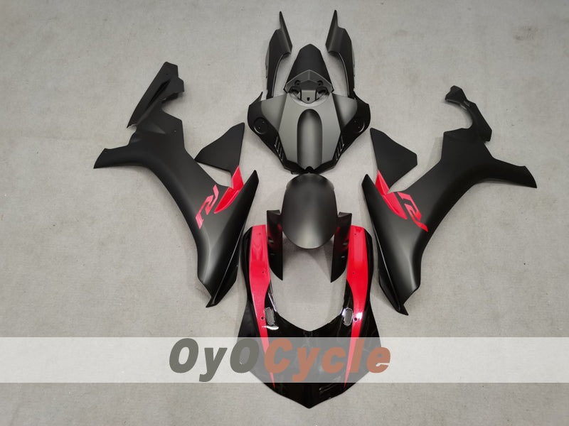 Injection Fairing kit for 15-19 YZF-R1 - Red, Black, Matte - Factory Style #OYO87914654 Secondary image