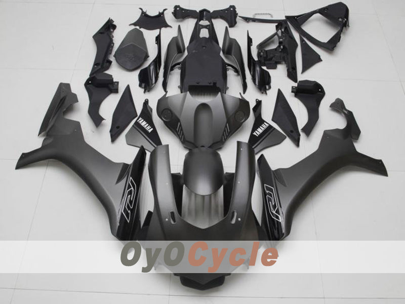 Injection Fairing kit for 15-19 YZF-R1 - Black, Matte - Factory Style #OYO87914652 Main image