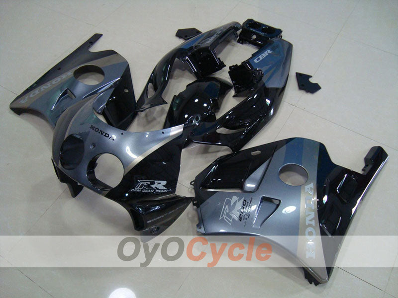 Injection Fairing kit for 90-94 CBR250RR - Black, Grey - Factory Style #OYO87902964