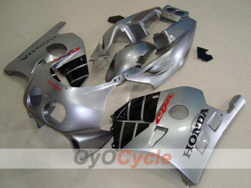 Injection Fairing kit for 90-94 CBR250RR - Black, Silver - Factory Style #OYO87902966