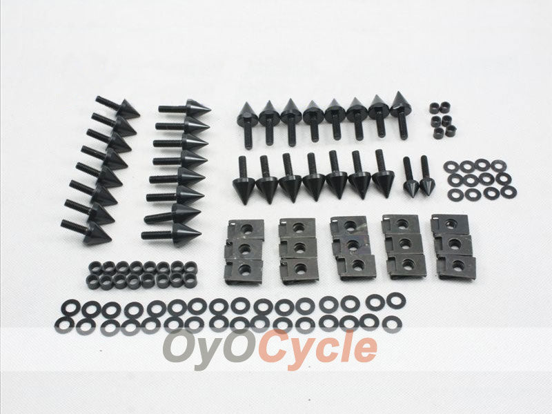 Fairing Screw Bolts for 02-03 Yamaha YZF-R1 - Black #OYO87903379 Main image