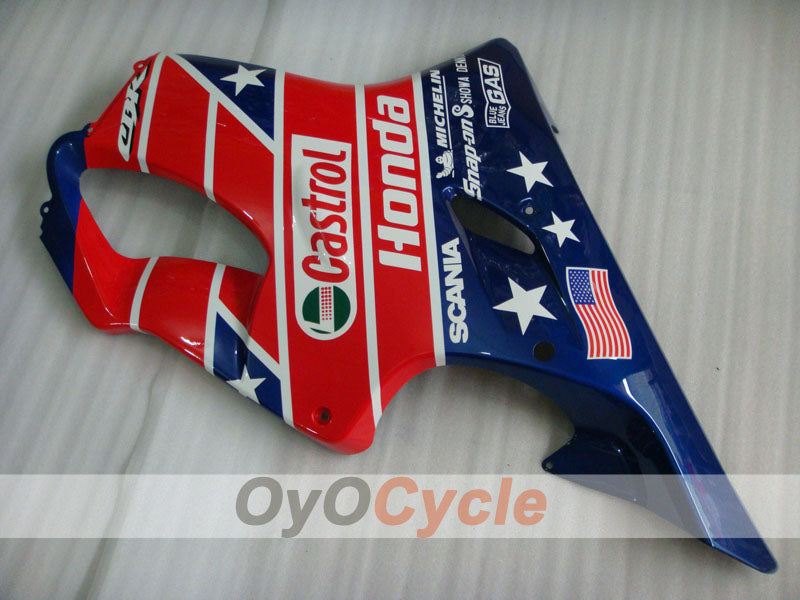 Left & Right Side Fairing For Honda 01-03 CBR600F4i #OYO87908039 Secondary image
