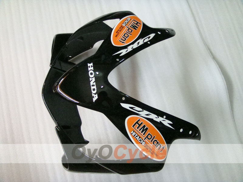 Injection Fairing kit for 01-03 CBR600F4i - Orange, Black - HM Plant #OYO87900158