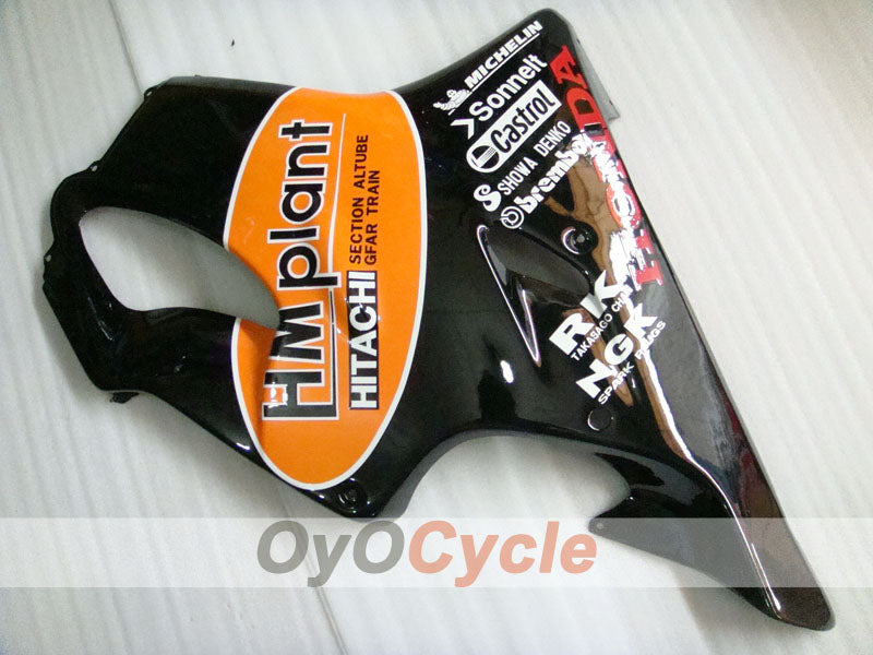 Left & Right Side Fairing For Honda 01-03 CBR600F4i #OYO87908042 Secondary image