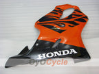 Injection Fairing kit for 01-03 CBR600F4i - Orange, Black - Factory Style #OYO87900167