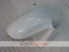 Injection Fairing kit for 01-03 CBR600F4i - White, Black - Factory Style #OYO87900168
