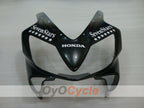 Injection Fairing kit for 01-03 CBR600F4i - Black, Silver - SevenStars #OYO87900193