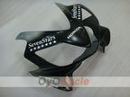 Injection Fairing kit for 01-03 CBR600F4i - Black, Silver - SevenStars #OYO87900193