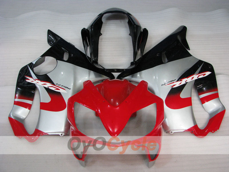 Injection Fairing kit for 04-07 CBR600F4i - Red, Black - Factory Style #OYO87900212 Secondary image