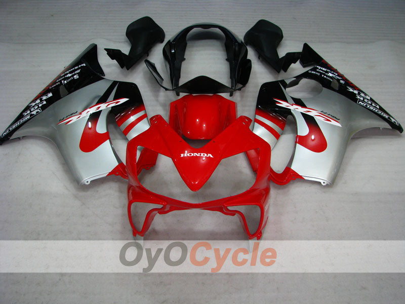 Injection Fairing kit for 04-07 CBR600F4i - Red, Black - Factory Style #OYO87900213 Secondary image
