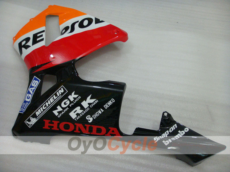 Left & Right Side Fairing For Honda 05-06 CBR600RR #OYO87907448 Main image