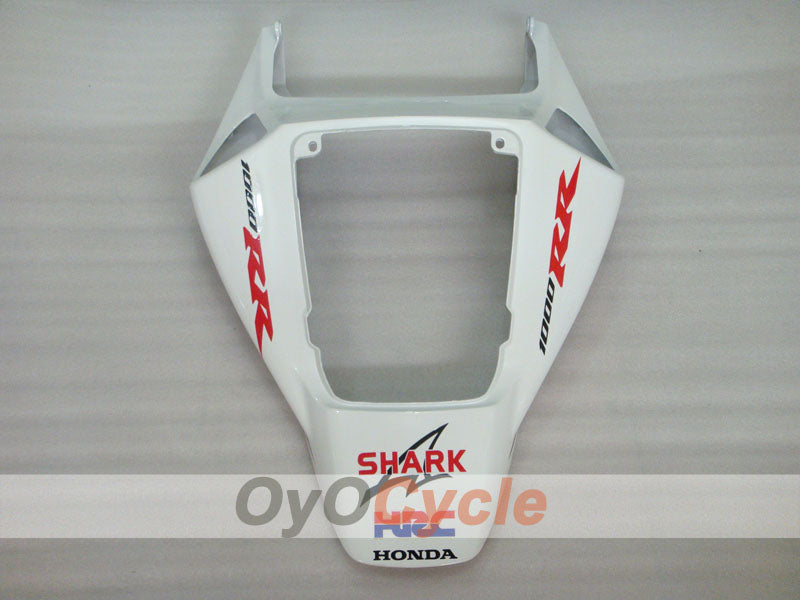 Injection Fairing kit for 04-05 CBR1000RR - Red, White - Flame #OYO87900494