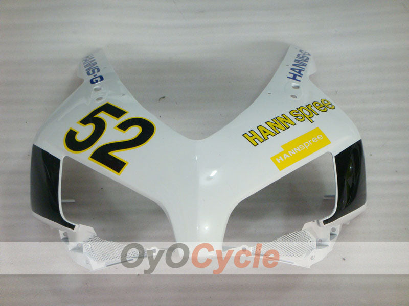 Injection Fairing kit for 04-05 CBR1000RR - Yellow, Green, White - HANN Spree #OYO87900496