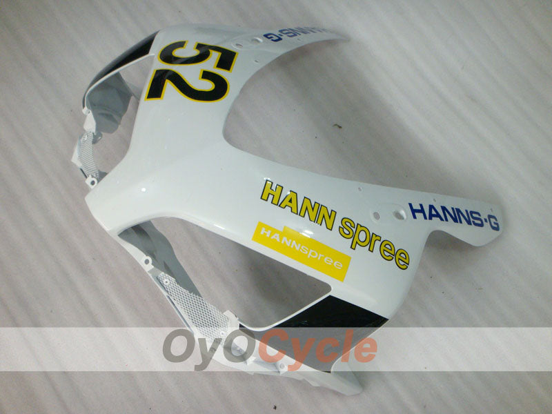 Injection Fairing kit for 04-05 CBR1000RR - Yellow, Green, White - HANN Spree #OYO87900496