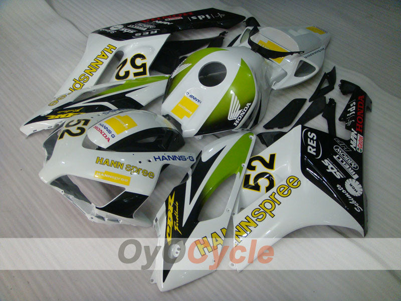 Injection Fairing kit for 04-05 CBR1000RR - Yellow, Green, White - HANN Spree #OYO87900496