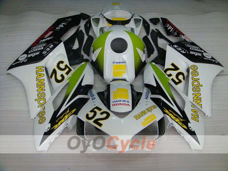 Injection Fairing kit for 04-05 CBR1000RR - Yellow, Green, White - HANN Spree #OYO87900496