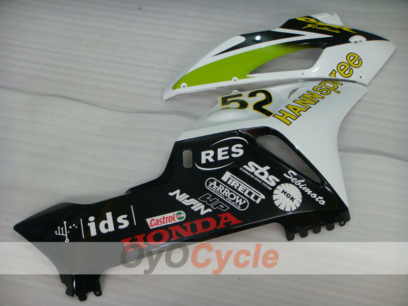 Injection Fairing kit for 04-05 CBR1000RR - Yellow, Green, White - HANN Spree #OYO87900496