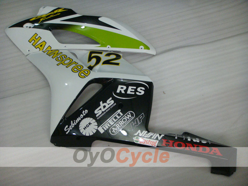 Injection Fairing kit for 04-05 CBR1000RR - Yellow, Green, White - HANN Spree #OYO87900496