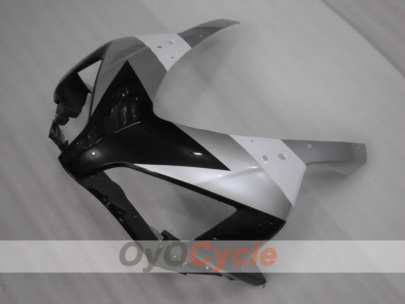 Injection Fairing kit for 04-05 CBR1000RR - Black, Silver - Repsol #OYO87900532
