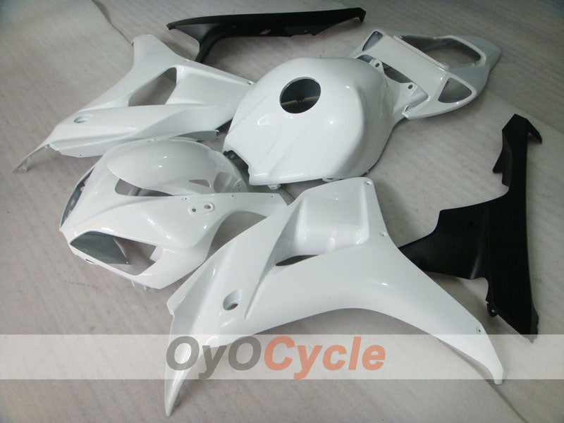 Injection Fairing kit for 06-07 CBR1000RR - White, Black - Factory Style #OYO87900553 Secondary image
