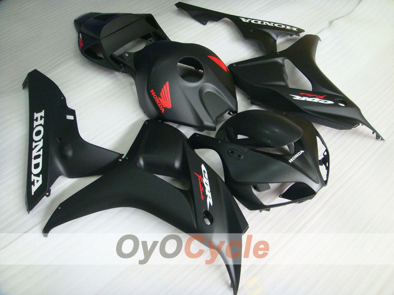 Injection Fairing kit for 06-07 CBR1000RR - Black, Matte - Fireblade #OYO87900569 Main image