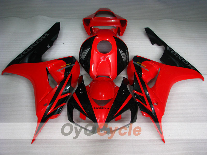 Injection Fairing kit for 06-07 CBR1000RR - Red, Black - Fireblade #OYO87900575 Secondary image