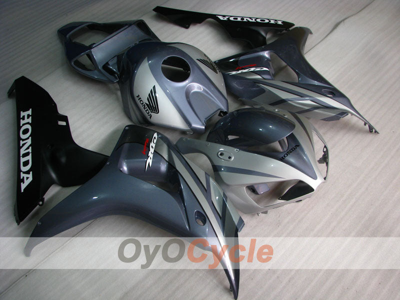 Injection Fairing kit for 06-07 CBR1000RR - Black, Grey - Fireblade #OYO87900577 Main image